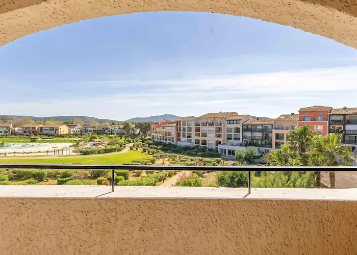 Soleil D'azur - Accessible A Pied - Piscine * Gassin