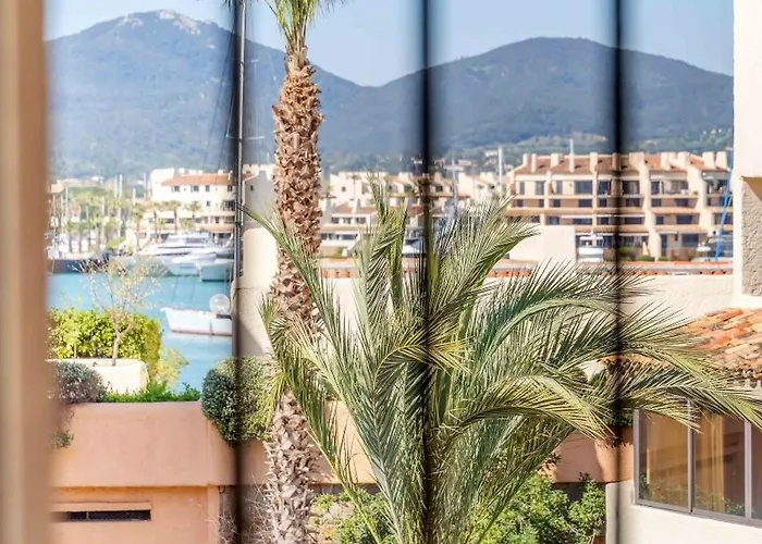 Soleil D'azur - Accessible A Pied - Piscine Apartmán