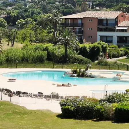 Soleil D'azur - Accessible A Pied - Piscine Lejlighed Gassin