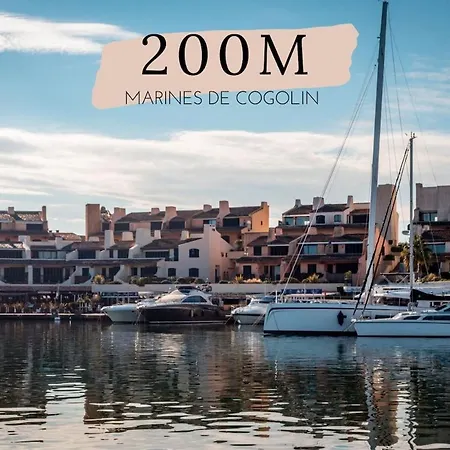 Soleil D'azur - Accessible A Pied - Piscine Lejlighed Gassin