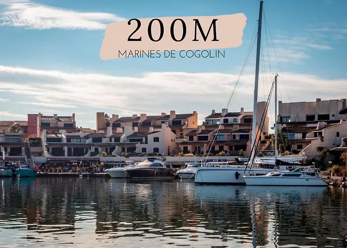 Soleil D'azur - Accessible A Pied - Piscine Apartment Gassin
